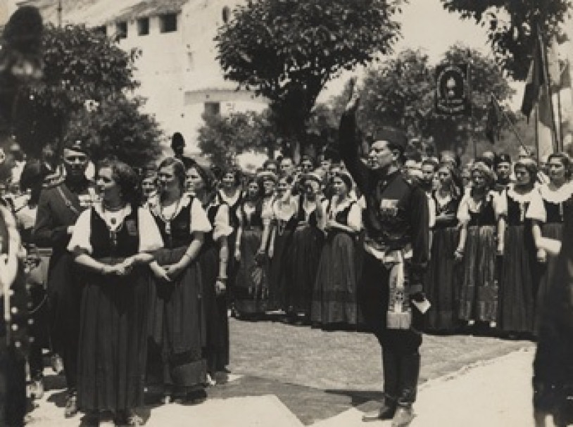 Starza della Regina excavations, Somma Vesuviana, 1930s