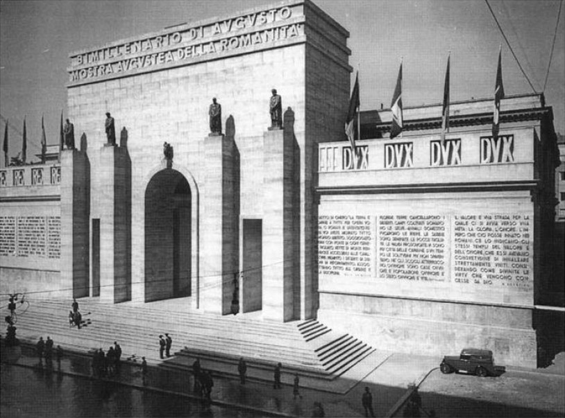 Augustan exhibition of Romanity, Palazzo delle esposizioni, Rome 1937